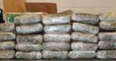 ضبط عاطل بحوزته 30 كيلو بانجو بالشرقية