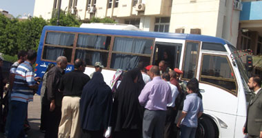 أهالى الشهداء بالسويس يلتقون "شرف" مساء اليوم