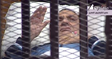 مصدر قضائى: المحامون الكويتيون لم يقدموا أى طلب لحضور محاكمة مبارك