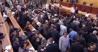 الديب فى قضية استغلال النفوذ المتهم فيها مبارك: لا يوجد دليل على حصول مبارك على فيلات أو عطايا.. والخرائط فى العقود أثبتت أن الفيلات فى منطقة تدعى "مرسى الموقع" بعيدة جدا عن "خليج نعمة"