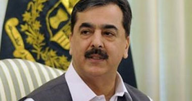رئيس الوزراء الباكستانى يتوجه غدا إلى قطر
