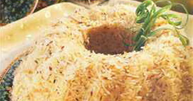 الشيف أمنية طه تشرح طريقة عمل الأرز بالأعشاب