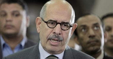 البرادعى ينتقد وضع الكلبشات بأيدى مصابى "الوزراء" 