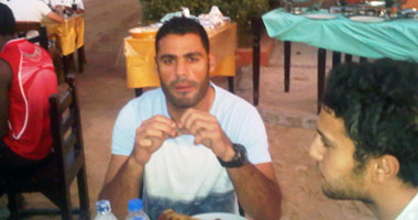 عبد المنصف يحتفل بمولوده الثانى "آسر"