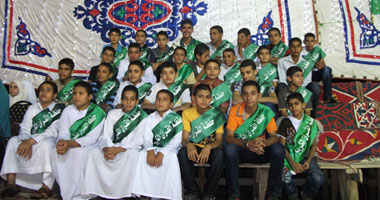 بالصور.. تكريم 154 من حفظة القرآن الكريم بالفيوم