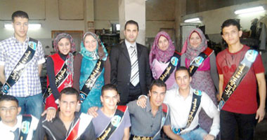 فريق شبابى بالمنصورة يبدأ حملة لتشجيع المنتج المصرى