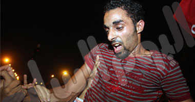 "سبايدر مان".. أحمد الشحات بطل قومى على الفيس بوك 