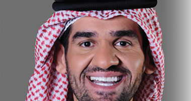 حسين الجسمى ينتهى من تسجيل أغنية «شرع السما» لتتر مسلسل «أبو عمر المصرى»