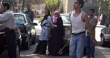 مسيرة ضد انتشار البلطجية بمدينة إدكو 