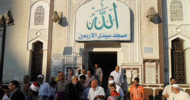 بالصور.. خطباء السويس يطالبون بقطع العلاقات مع إسرائيل