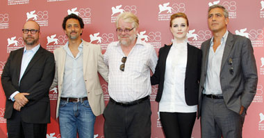 جورج كلونى نجم حفل افتتاح مهرجان فينيسيا السينمائى