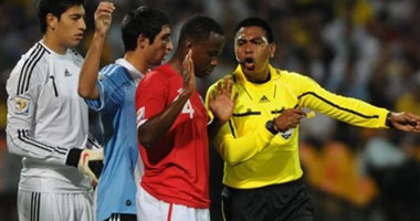 والتر لوبيز حكماً لمباراة مصر والنمسا بمونديال الشباب