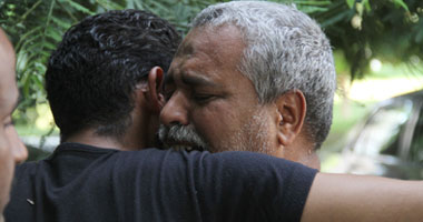 فريق من النيابة والطب الشرعى لتشريح شهيد العباسية بمعهد ناصر