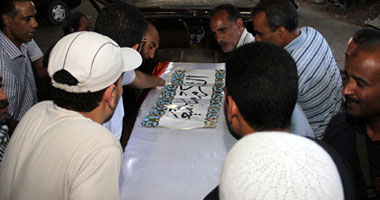 غداً ..صلاة الجنازة على شهيد العباسية من مسجد عمر مكرم 