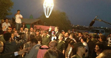 الرئيس يوافق على استقبال وفد من "أحرار سيناء " الأسبوع القادم