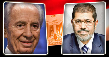 الإعلام الإسرائيلى يؤكد صحة زعمه حول رسالة مرسى لبيريز.. تسلمتها السفارة المصرية بتل أبيب أولا.. "هآارتس": مساعدو مرسى يخشون على مكانته السياسية.. مكتب بيريز: النفى متوقع للاهتمام الذى أثارته الرسالة