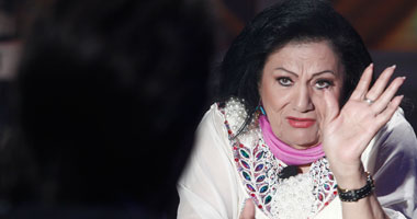 تشييع جثمان اعتماد خورشيد من مسجد السيدة نفيسة ودفنه بطريق الفيوم