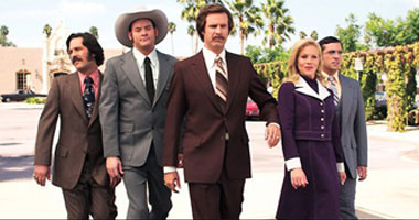 فيلم "Anchorman 2" يحقق 2 مليون دولار فى اليوم الأول لعرضه