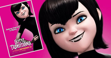 بالصور.. بوسترات جديدة لـ"Hotel Transylvania"