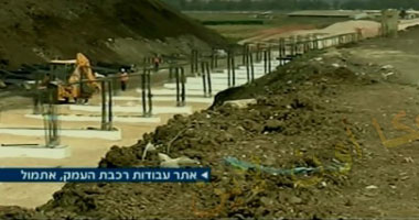 إسرائيل تشيد خط سكك حديدية إلى الأردن سرا لنقل البضائع