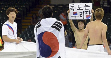 تحويل لاعب كورى للتحقيقات بسبب رسالة سياسية خلال الأولمبياد