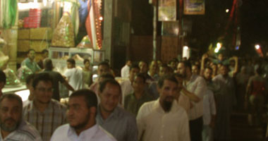 "الحرية والعدالة" بسوهاج ينظم مسيرة لتأييد مرسى