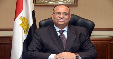 "وزير الطيران" يلتقى بممثلى شركة الخدمات الأرضية