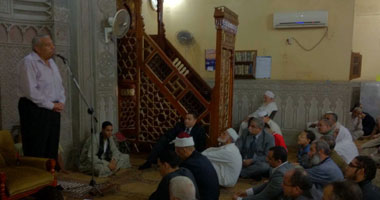 محافظ المنيا يدعو الجميع للتكاتف فى احتفالية ليلة القدر