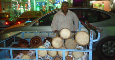 "على حمدى" ملك الفخار طواجن وطبل وقلل قناوى