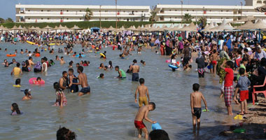 رأس البر تستعد لاستقبال زوارها فى عيد الأضحى 