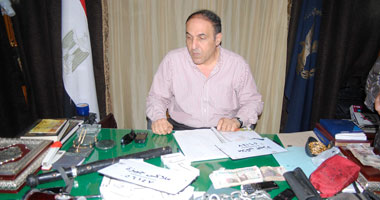 ضبط هارب من مؤبد وعامل بحوزته سلاح آلى فى حملة أمنية ببورسعيد