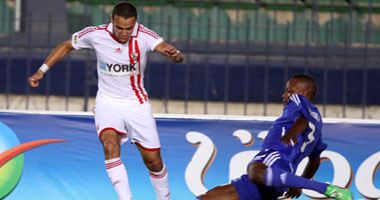 حازم إمام أساسياً فى تشكيلة الزمالك أمام الطلائع