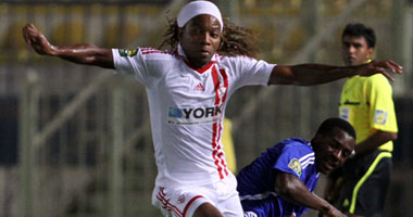 الزمالك يغرم الكاميرونى "مندومو" 300 ألف جنيه