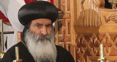 الأنبا ثيودوسيوس لـ"أديب": الدين ليس له علاقة بما يحدث فى دهشور