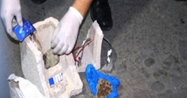 بلاغ كاذب بوجود جسم غريب أمام أحد البنوك بالوادى الجديد