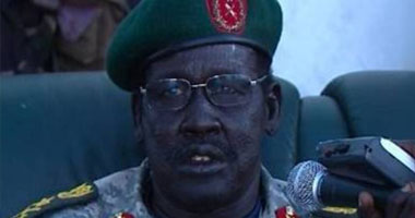وفاة نائب قائد الجيش فى جنوب السودان