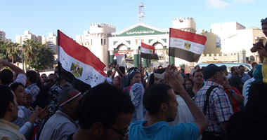 حبس 4 من المتورطين فى الاعتداء على متظاهرى "المنطقة الشمالية"