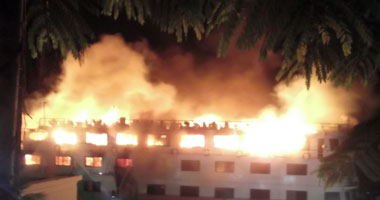 منظمة: حريق مصنع الأسلحة فى الخرطوم نجما عن قصف جوى