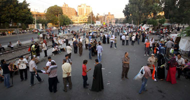 قوات الأمن تلقى القبض على 3 من متظاهرى 24 أغسطس بعد فض الاعتصام