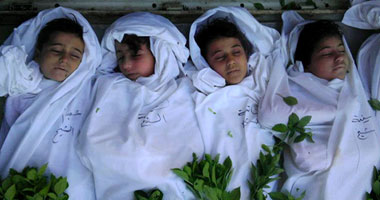 العثور على جثث 13 شخصًا قتلوا بأيدى قوات النظام السورى