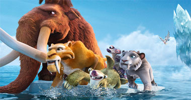 "ICE AGE: CONTINENTAL DRIFT" بدور العرض المصرية بعد غد