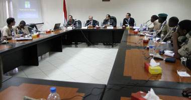 مناقشة دور المجتمع المدنى فى علاج الأورام والبحث العلمى