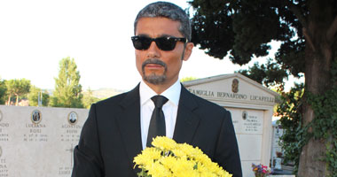 بالصور.. خالد النبوى يظهر بلوك مختلف فى الحلقات الأخيرة من "ابن موت"