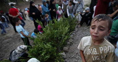 طائرات الأسد تقصف حلب.. وأطفالها يحلمون بالأمان
