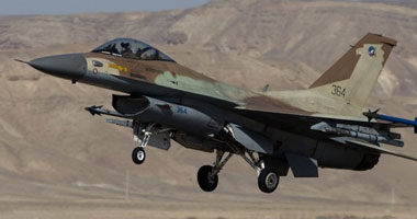 الطيران الإسرائيلى يشن غارتين على الحدود اللبنانية السورية شرقى شبعا