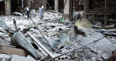 هجمات ضد مواقع عسكرية فى حلب وقصف على دمشق