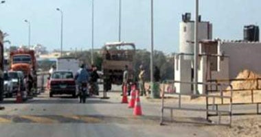 استشهاد رقيب شرطة برصاص مسلحين فى العريش