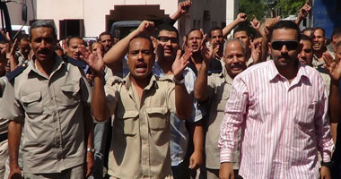 حبس 40 شخصا فى أحداث الشغب الجمعة الماضية بالمنيا