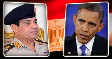 نكشف أسباب التوتر المصرى الأمريكى.. السيسى رفض الرد على اتصال أوباما مرتين وفى الثالثة ردت وزارة الدفاع بحسم : عليكم محادثة الرئيس عدلى منصور .. والعسكريون المصريون لا يردون إلا على اتصالات البنتاجون
