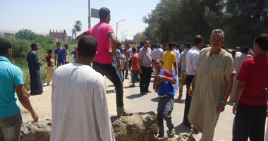 معاقو الصم والبكم يقطعون طريقا بالمنوفية والأمن يلقى القبض على 7 منهم